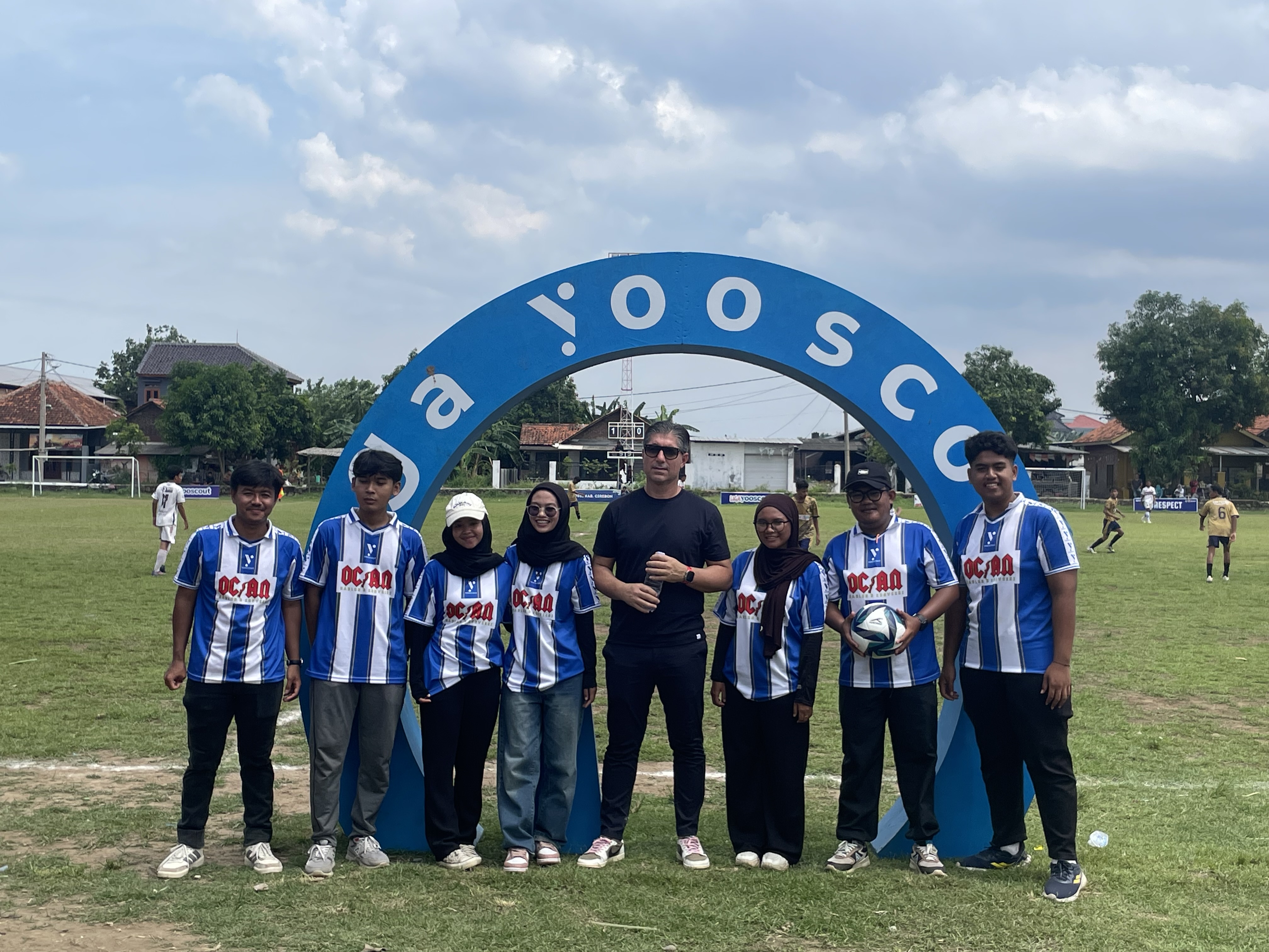 Liga Yooscout team Makassar
